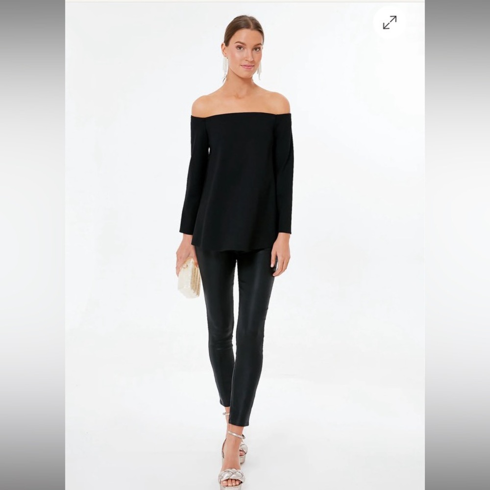 Tuckernuck Black Miranda Off the shoulder blouse - size small